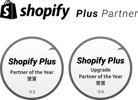 shopify plus オフィシャルパートナー