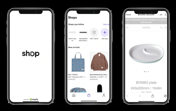 全ての顧客がShopifyのストアをフラットに閲覧できるユーザー用アプリ【Shop】