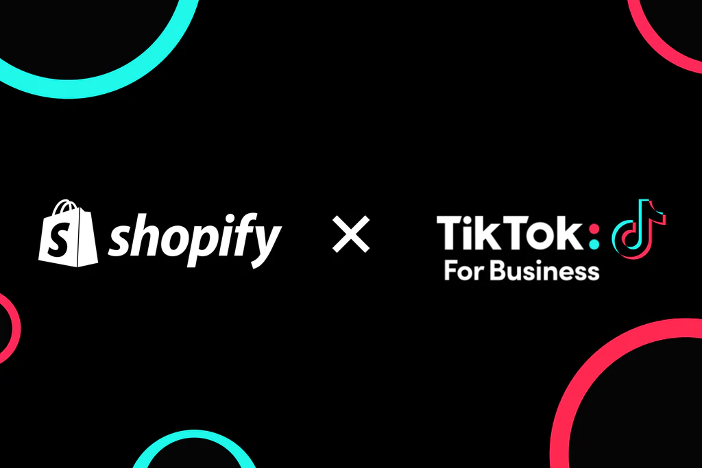 Shopify×TikTokの提携が日本でもスタート！TikTokでの動画広告が可能に！