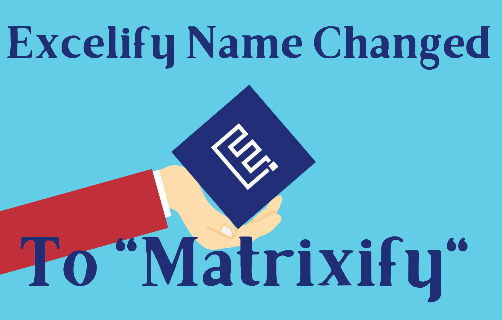 Shopifyのデータインポート/エクスポートアプリExcelifyが名称を「Matrixify」に変更