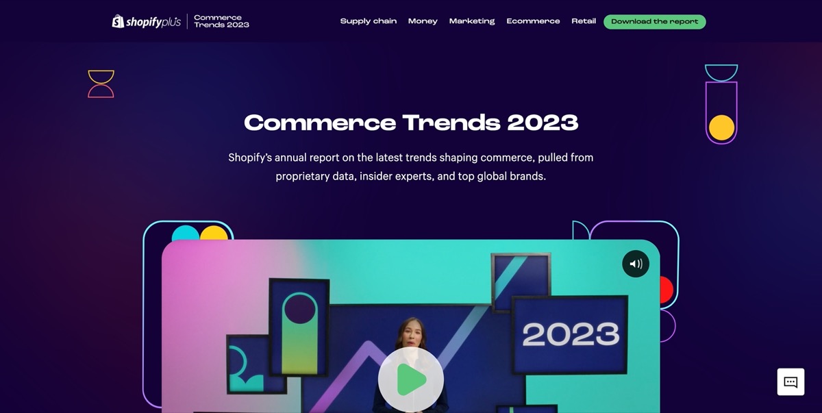 Commerce Trends 2023｜サプライチェーン、マネー、マーケティング、EC、小売の5つの視点からトレンドを示したレポート