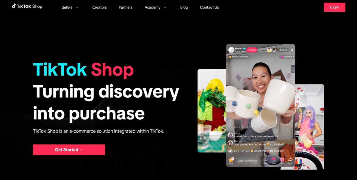 TikTok Shop｜中国やアジア諸国を中心に、アメリカ・イギリスでも対応しているTikTokのショッピング機能
