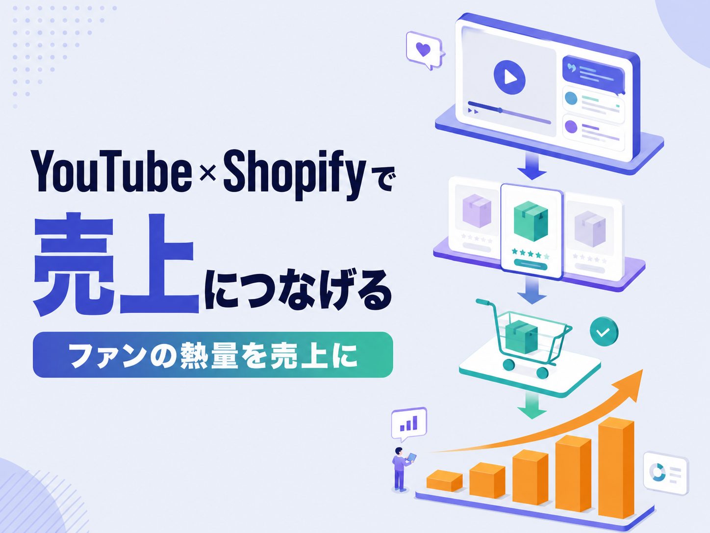 ShopifyのYouTube連携を解説！失敗しない始め方と押さえておきたい体験設計