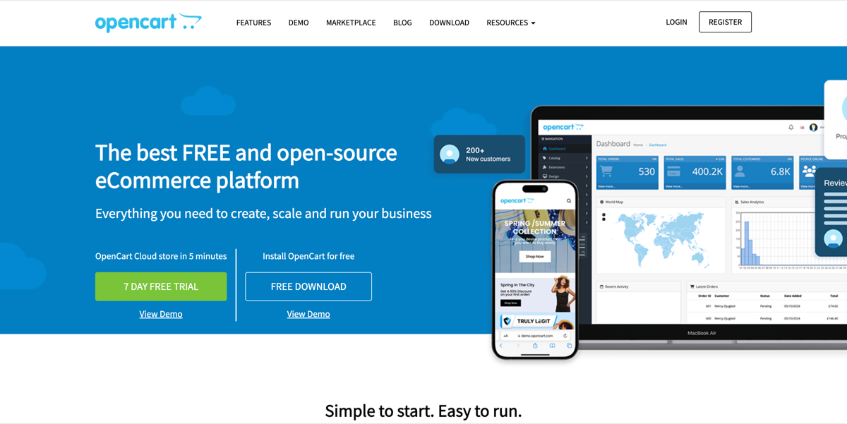 OpenCart