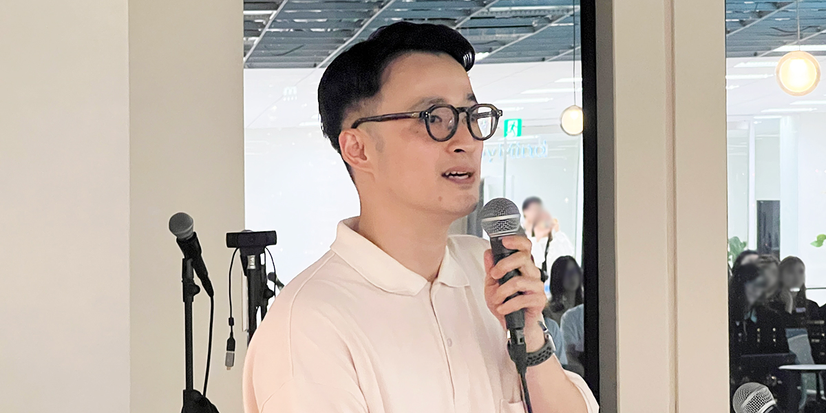 韓国・ソウル出身。Channel Corporationの日本代表として、チャット接客を軸にした新たな購買体験の創出を推進している。