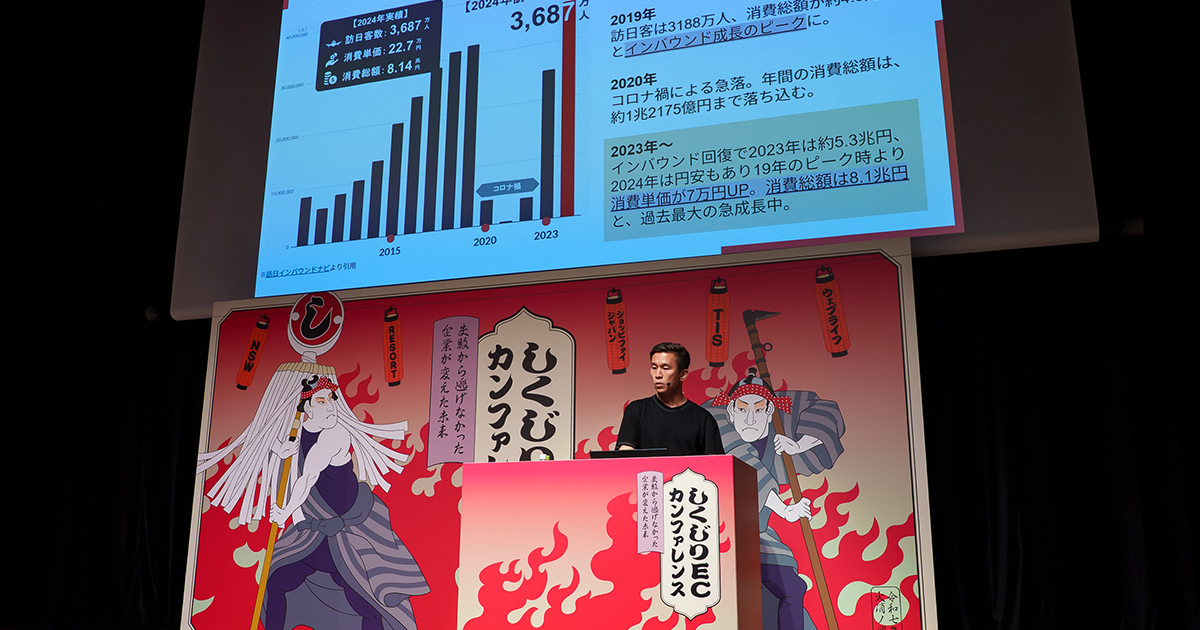 山岡 義正によるShopifyで課題を乗り越えた事例とそのプロセスのセッション