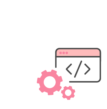 チェックアウト処理速度イラスト