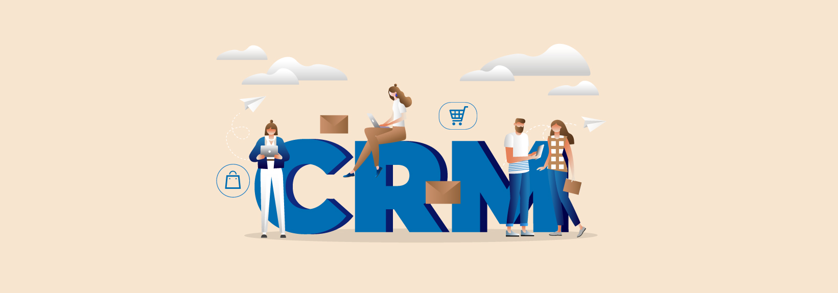 ShopifyのCRMアプリ&サービスおすすめ7選｜マーケティング施策を自動化！「やりたいこと」別で探す導入ガイド