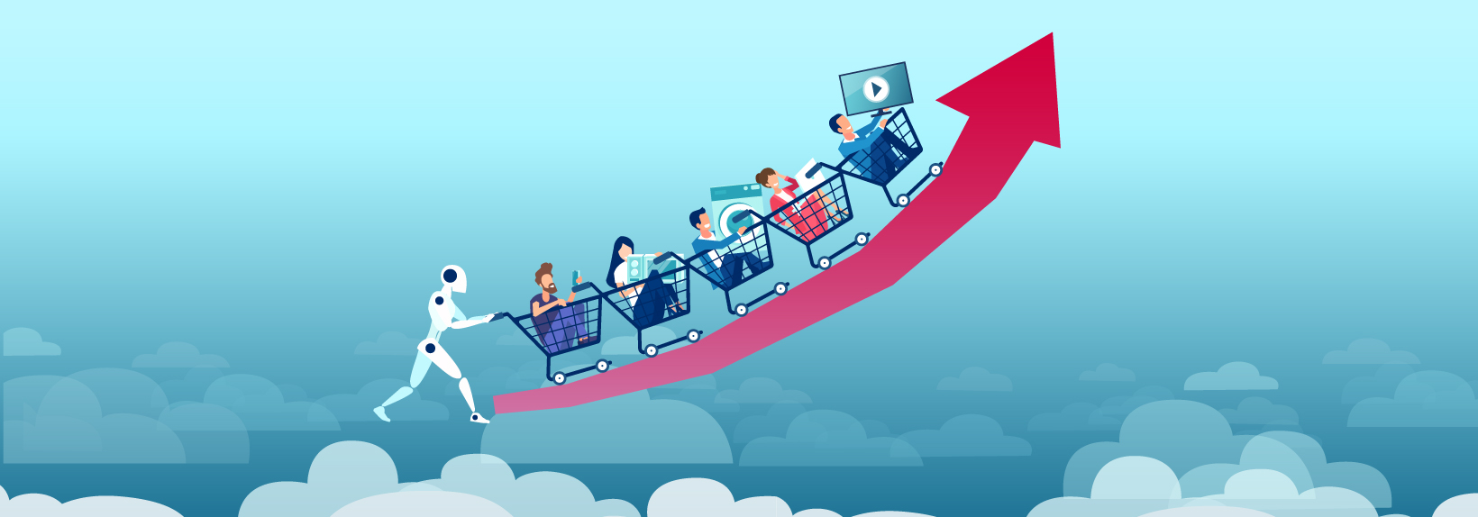 【売上4倍の事例に学ぶ】ShopifyのAI活用がECの顧客体験・業務効率を革新。導入成功の鍵とは？