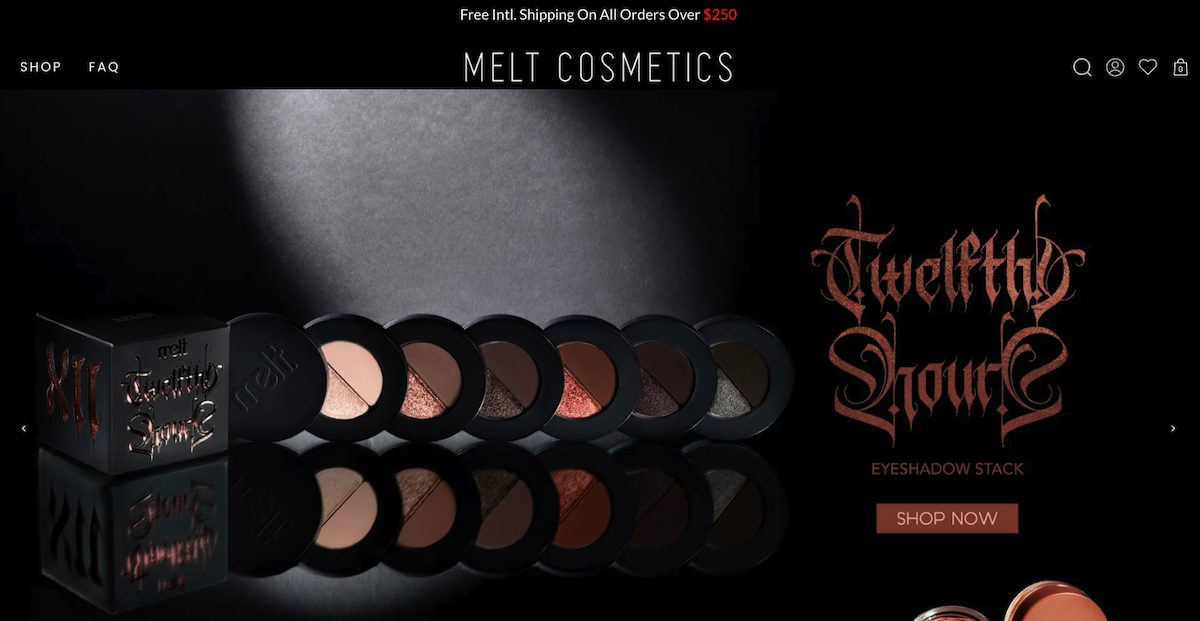 Melt Cosmetics