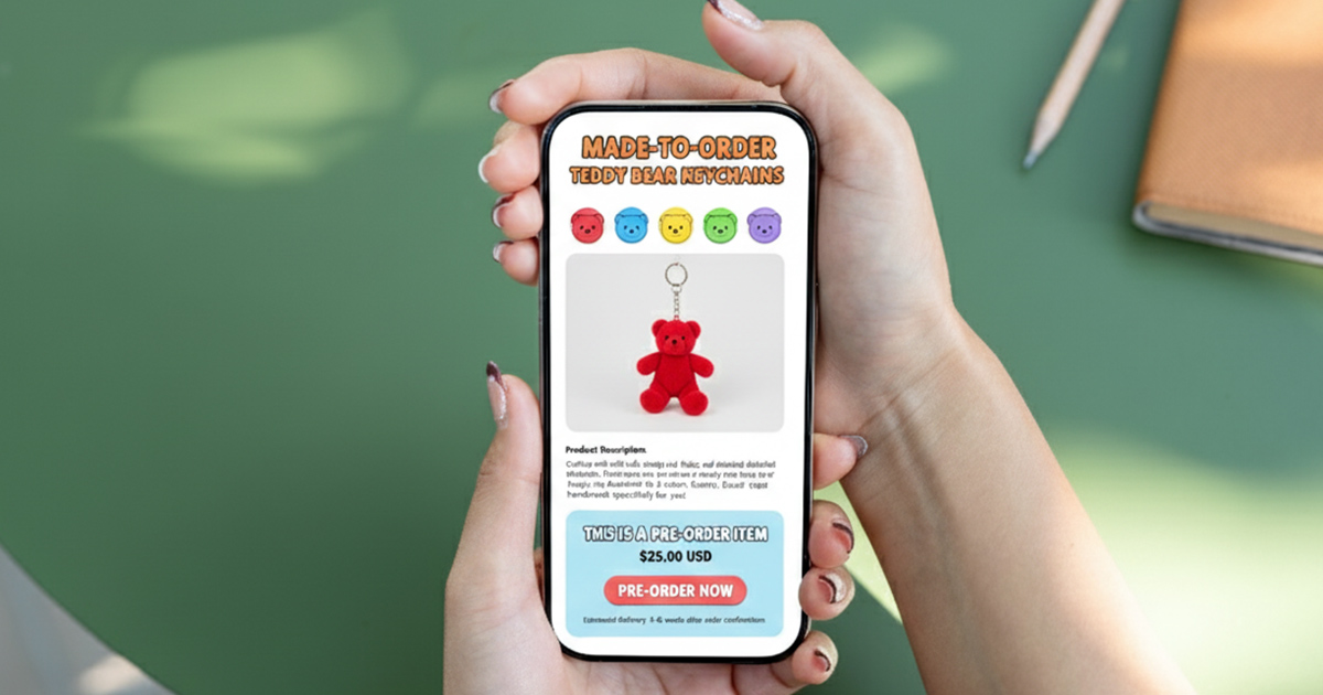 受注生産のイメージ