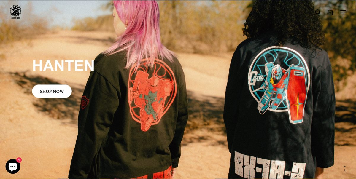 BiNDecがEC構築を支援している火消魂のECサイト