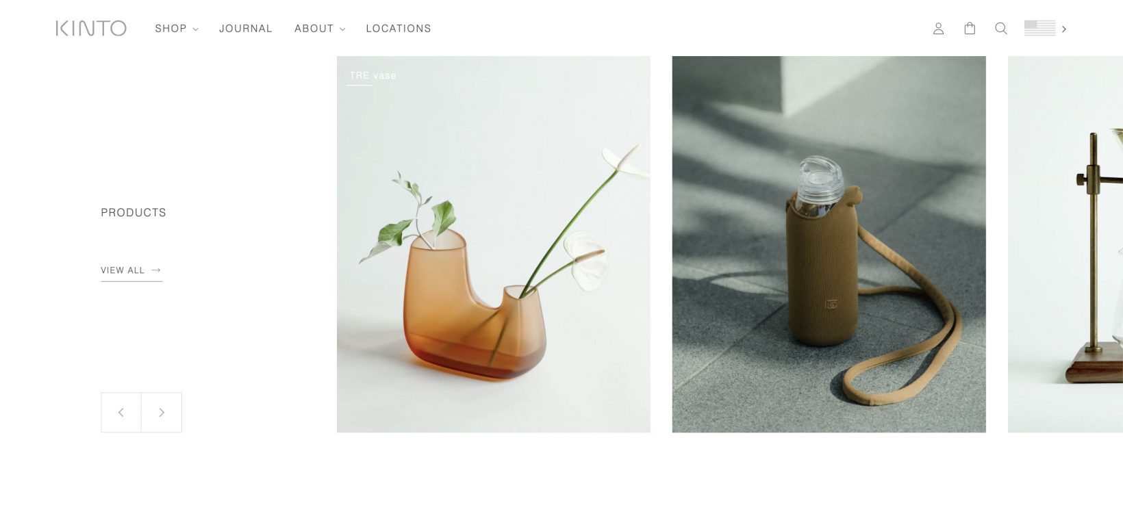 公式ECサイトを起点にD2C型で展開し、ブランド価値を高めているKINTOのUSAサイト