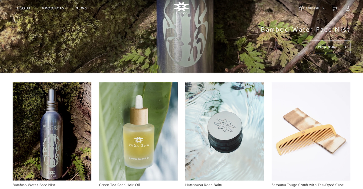 化粧品の規制対応などをクリアし、海外市場に合わせた訴求設計やCVRの最適化を実現したKiiksの公式サイト