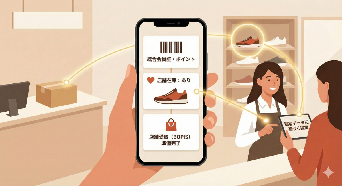 OMOマーケティングの実践施策｜データを体験に変える具体例