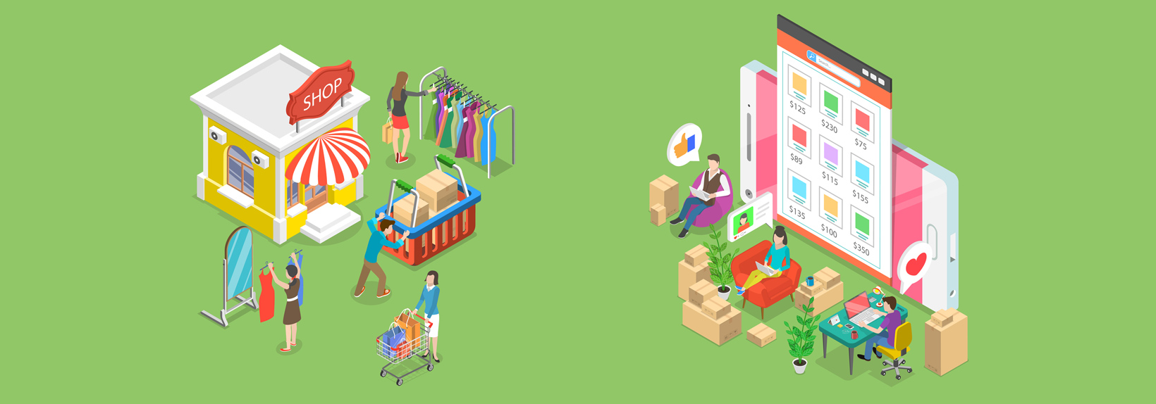 OMOマーケティングとは？Shopifyで実店舗とECを統合し、選ばれ続けるブランドへ