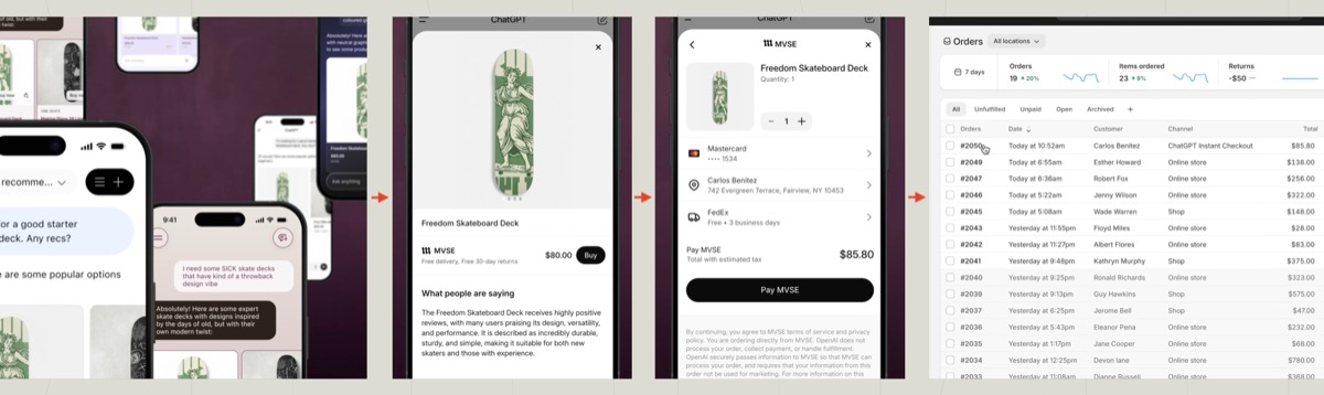 チャット系AI経由で販売したいアイテムに関する情報を設定