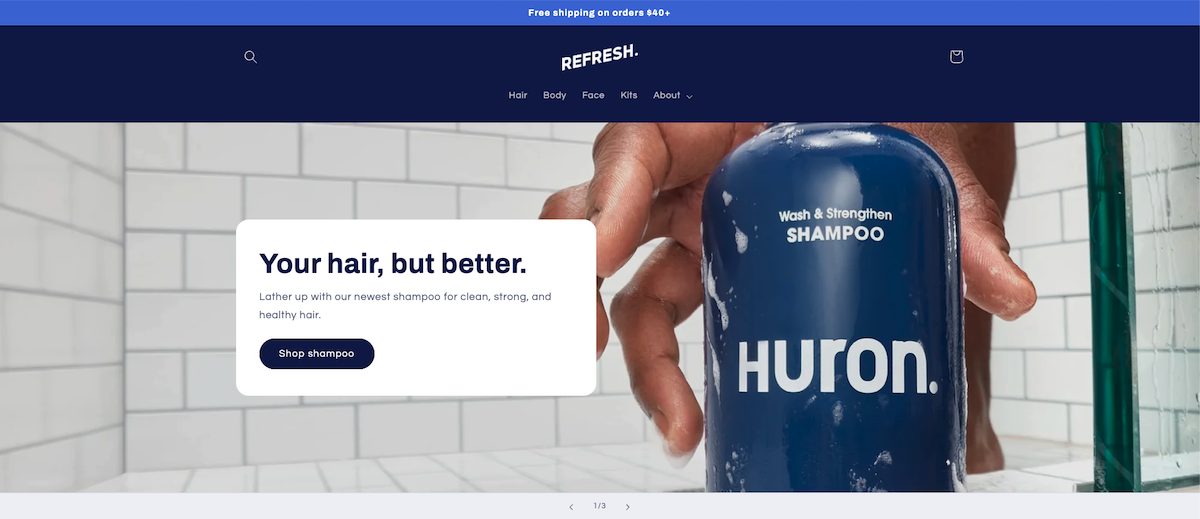 Refresh