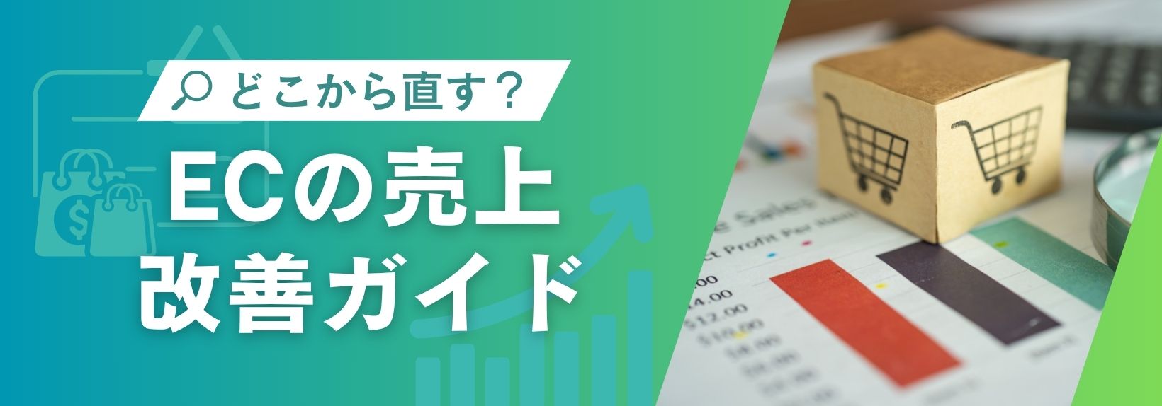 ECサイトの売上が伸びない原因とは?Shopifyで改善する実践ポイント