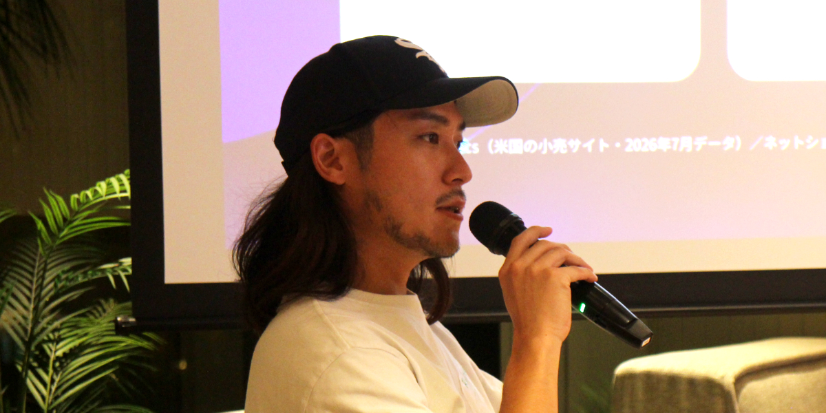 Recustomer株式会社 代表取締役COO 辻野翔大 氏