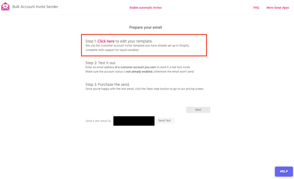 自分宛にテストメールを送って内容を確認