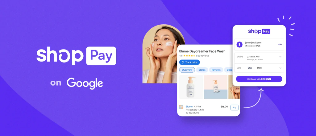 Googleの検索結果から商品をShop Payで購入できるように