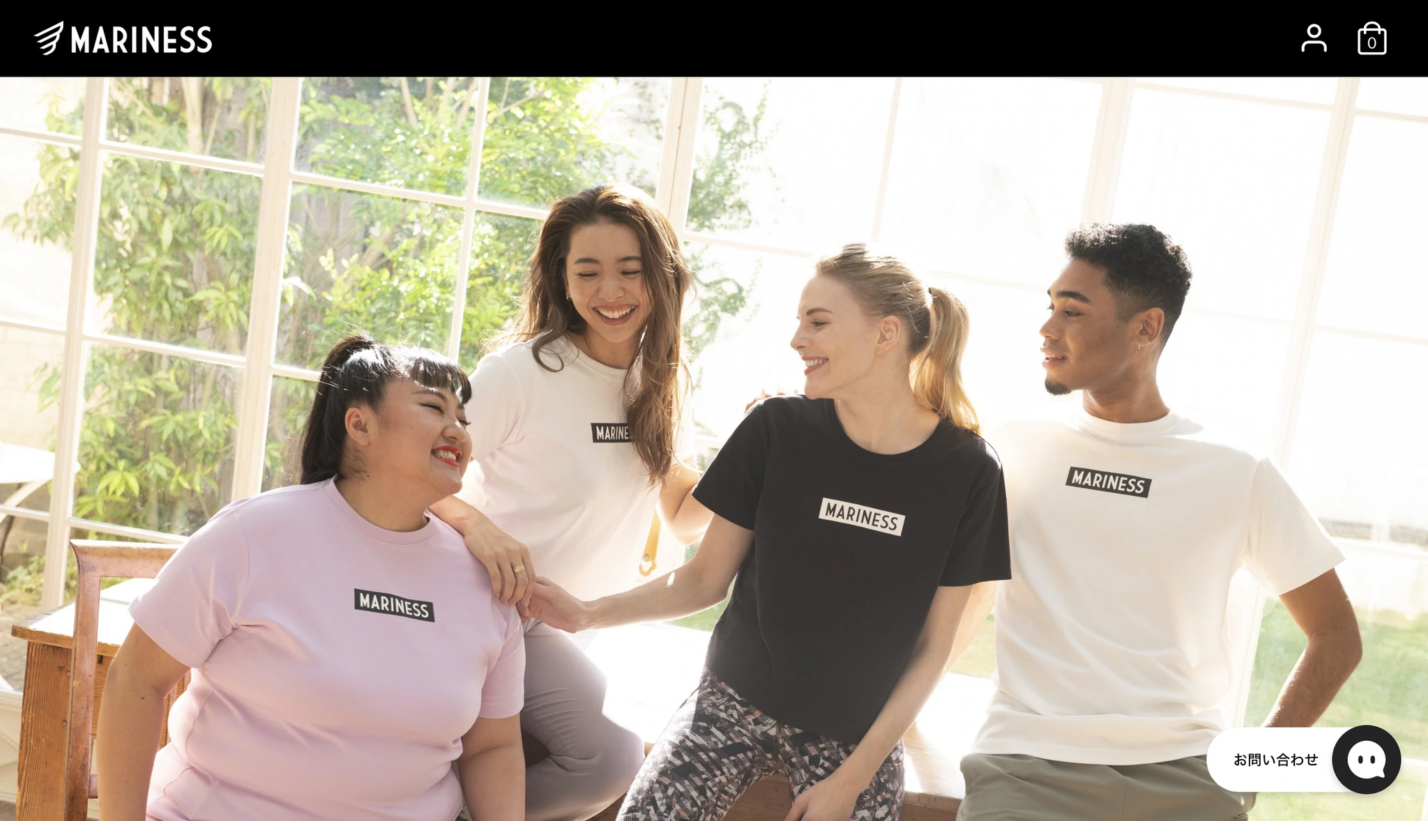 MARINESS|フィットネスグッズブランドのMARINESSの公式ECサイト