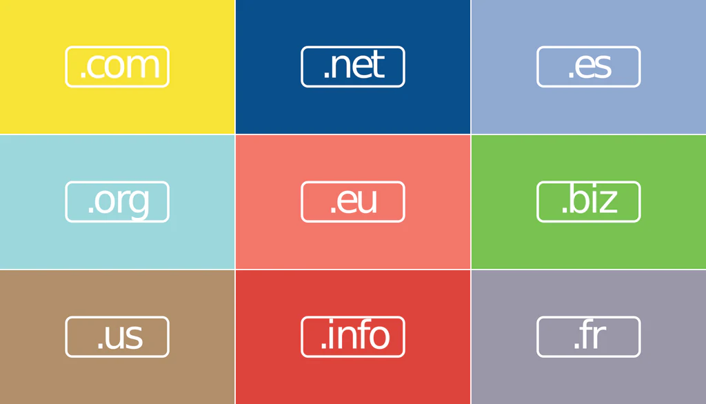 ドメインでどの国のサイトか識別できる